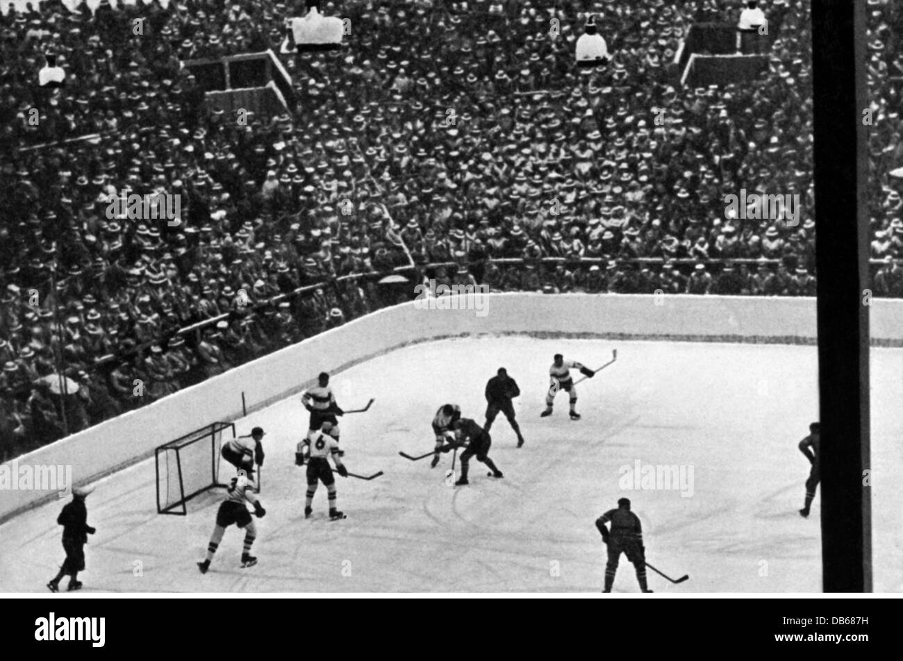 Sport, Giochi Olimpici, Garmisch-Partenkirchen 6.2.- 16.2.1936, diritti-aggiuntivi-non-disponibili Foto Stock