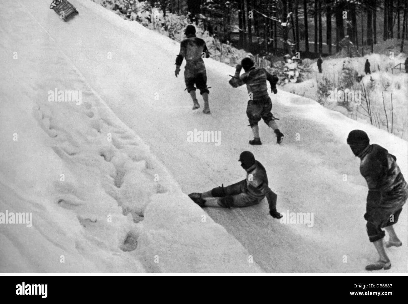 Sport, Giochi Olimpici, Garmisch-Partenkirchen 6.2.- 16.2.1936, diritti-aggiuntivi-non-disponibili Foto Stock