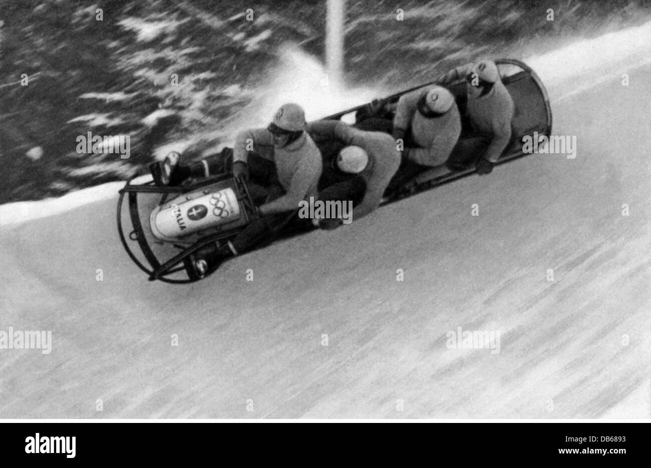 Sport, Giochi Olimpici, Garmisch-Partenkirchen 6.2.- 16.2.1936, diritti-aggiuntivi-non-disponibili Foto Stock