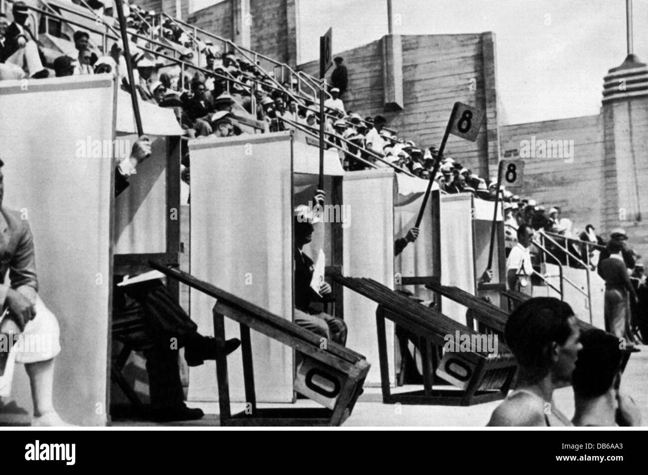 Sport, Giochi Olimpici, Berlino, 1.- 16.8.1936, diritti-aggiuntivi-non-disponibili Foto Stock
