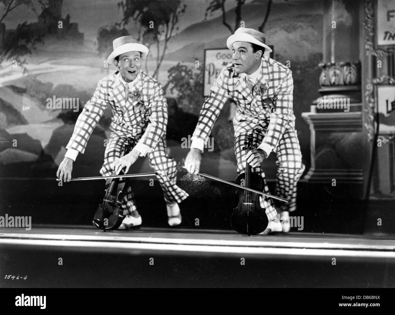 SINGIN' SOTTO LA PIOGGIA MGM, 1952. Diretto da Stanley Donen. Con Gene Kelly Foto Stock
