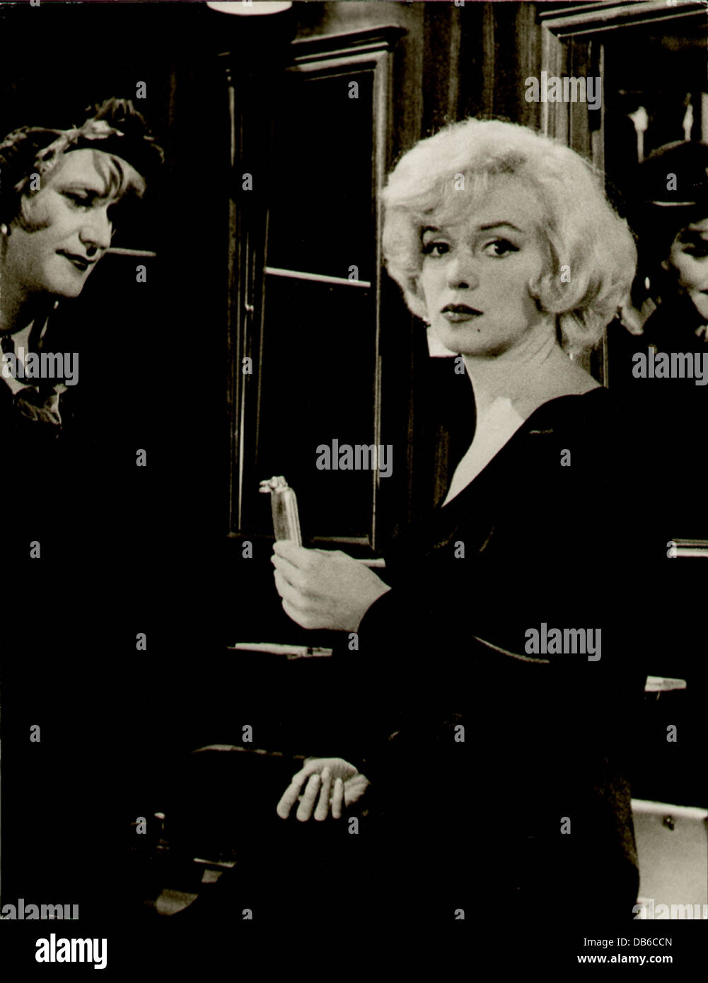 A QUALCUNO PIACE CALDO Gli artisti uniti, 1959. Diretto da Billy Wilder. Fotocamera: Charles Lang. Con Marilyn Monroe Foto Stock