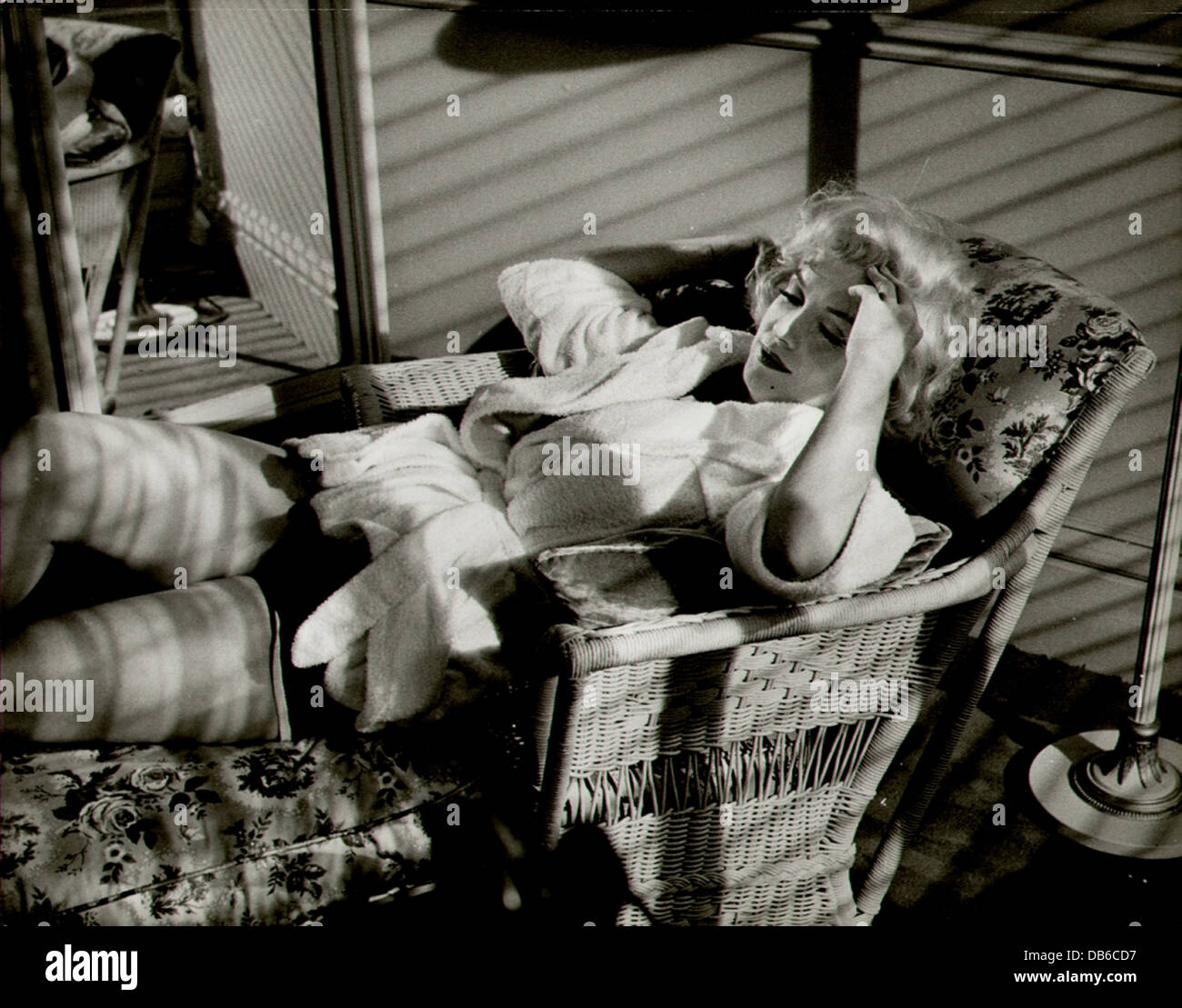 A QUALCUNO PIACE CALDO Gli artisti uniti, 1959. Diretto da Billy Wilder. Fotocamera: Charles Lang. Con, Marilyn Monroe Foto Stock