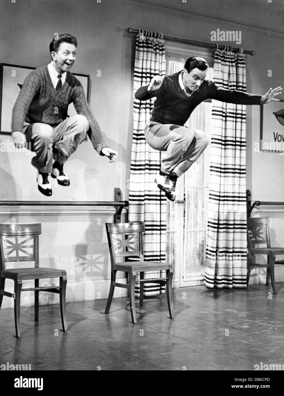 SINGIN' SOTTO LA PIOGGIA MGM, 1952. Diretto da Stanley Donen. Con Gene Kelly Foto Stock