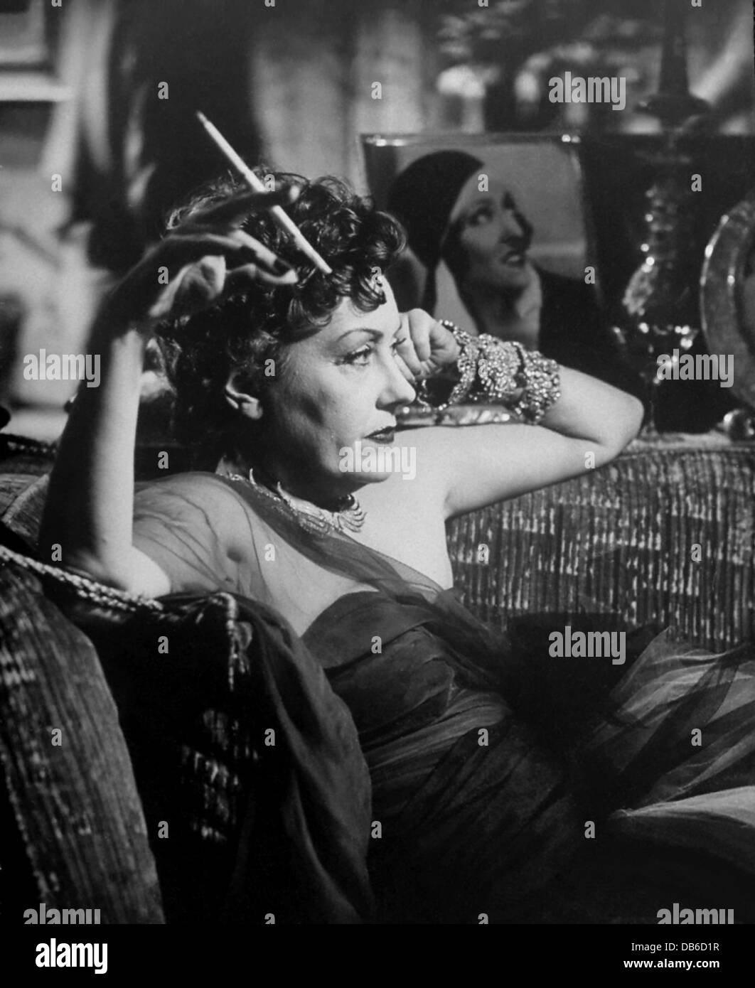 SUNSET BOULEVARD Paramount, 1950. Diretto da Billy Wilder. Con Gloria Swanson Foto Stock
