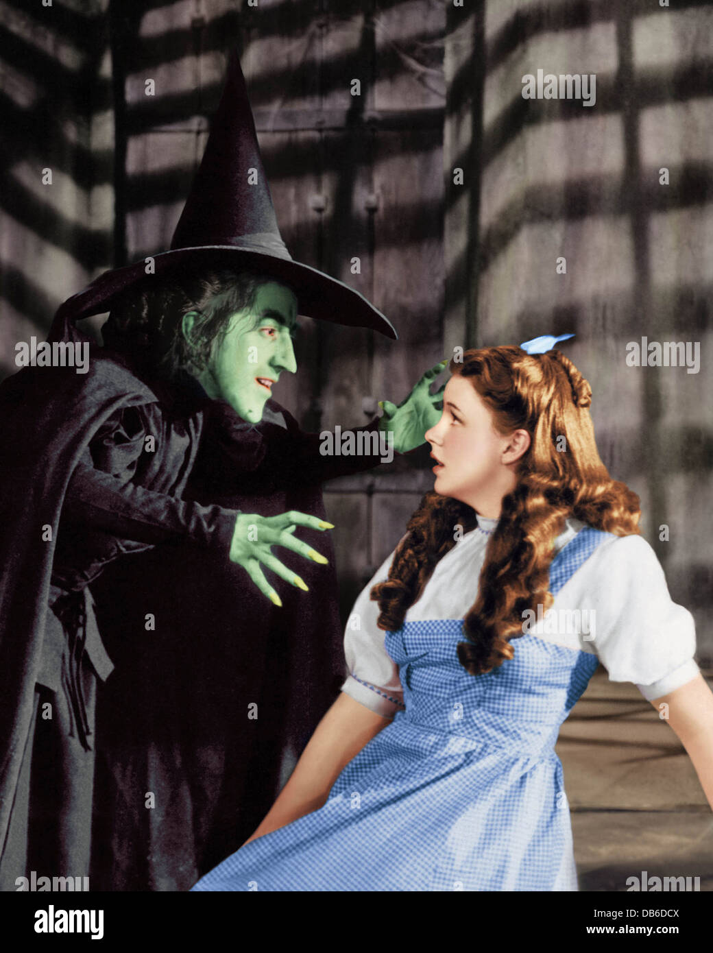 THE WIZARD OF OZ MGM, 1939. Diretto da Victor Fleming. Con Judy Garland Foto Stock THE WIZARD OF OZ MGM, 1939. Diretto da Victor Fleming. Con Judy Garland Foto Stock