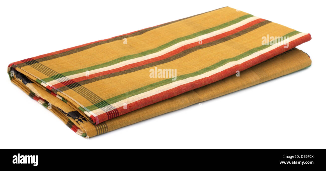 Famoso Saree in cotone di Dhaka Foto Stock Famoso Saree in cotone di Dhaka Foto Stock