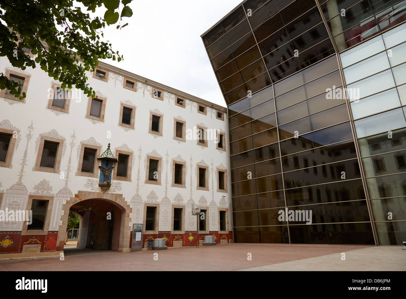 Il pati de les dones Barcellona centro per la cultura contemporanea CCCB Catalogna Spagna Foto Stock