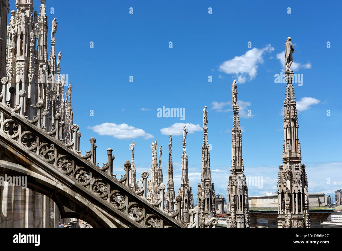 Duomo di Milano. Il Duomo di Milano, Italia. Foto Stock