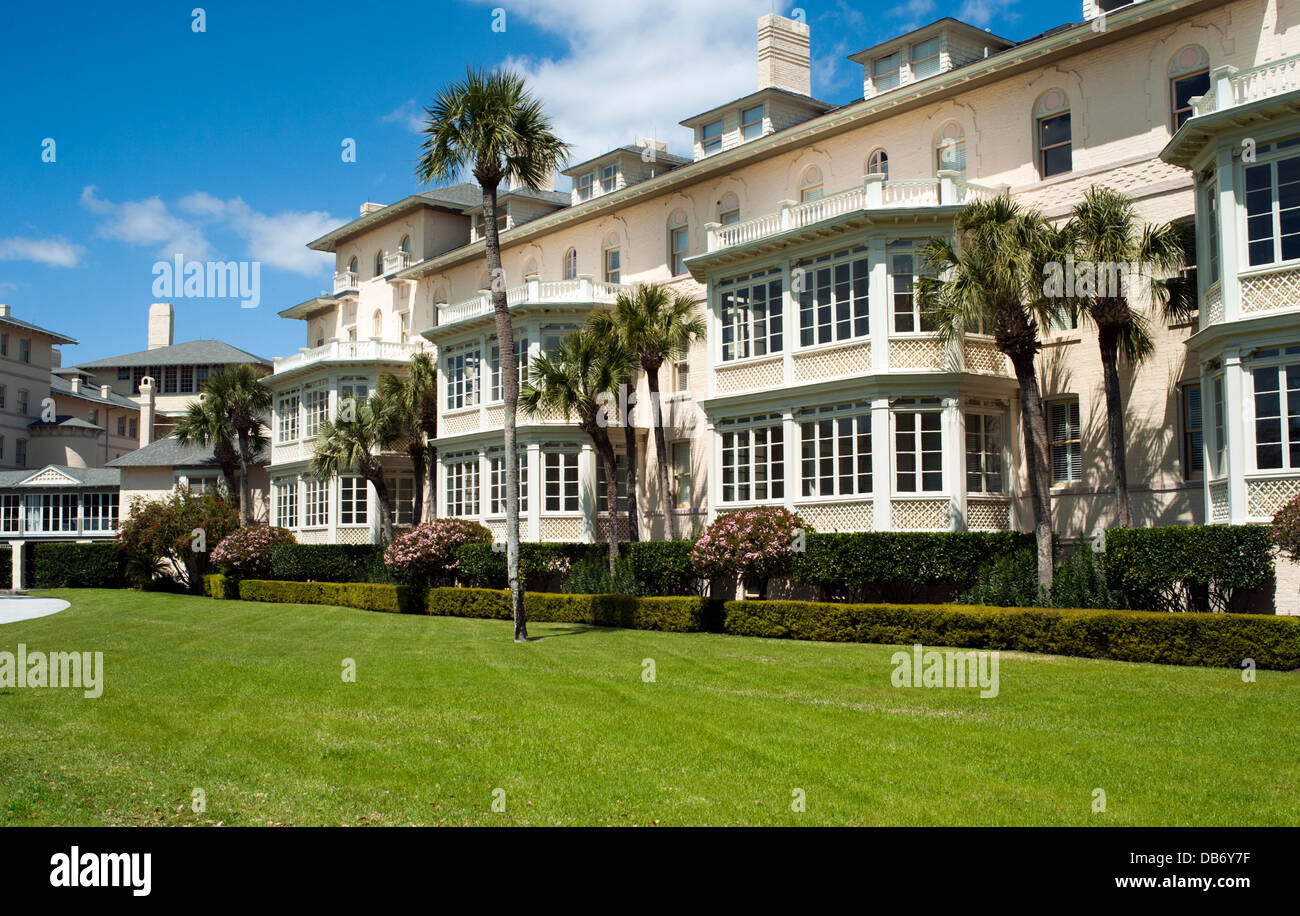 Jekyll Island Club Hotel, Jekyll Island, Georgia Foto Stock