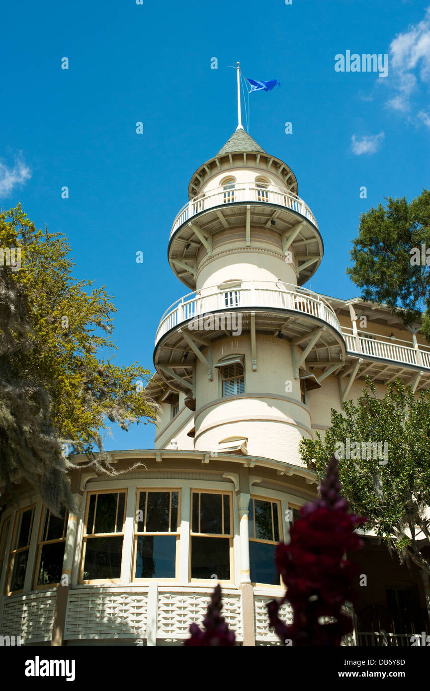 Jekyll Island Club Hotel, Jekyll Island, Georgia Foto Stock