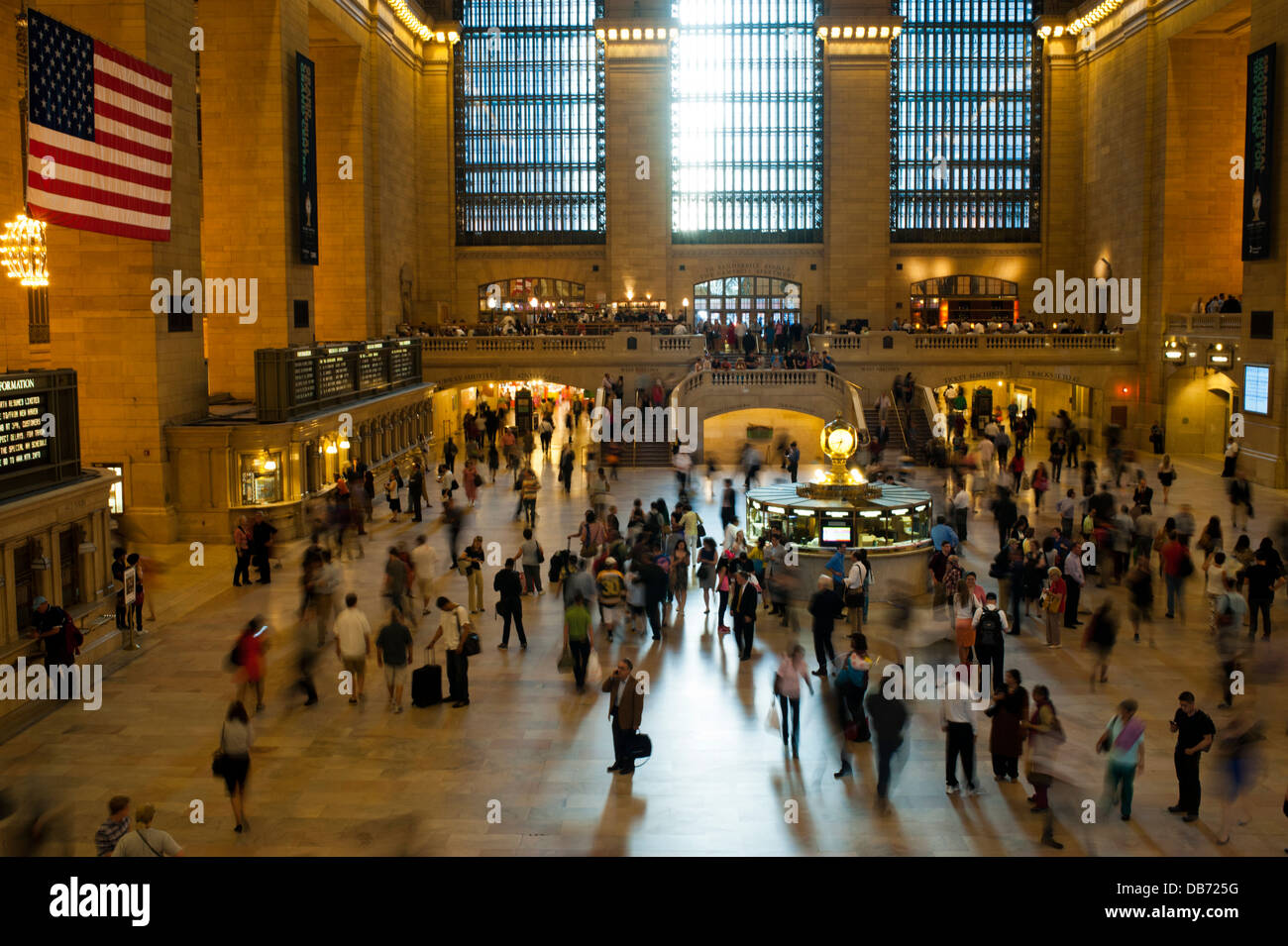 Persone / i viaggiatori alla stazione Grand Central, New York City Foto Stock