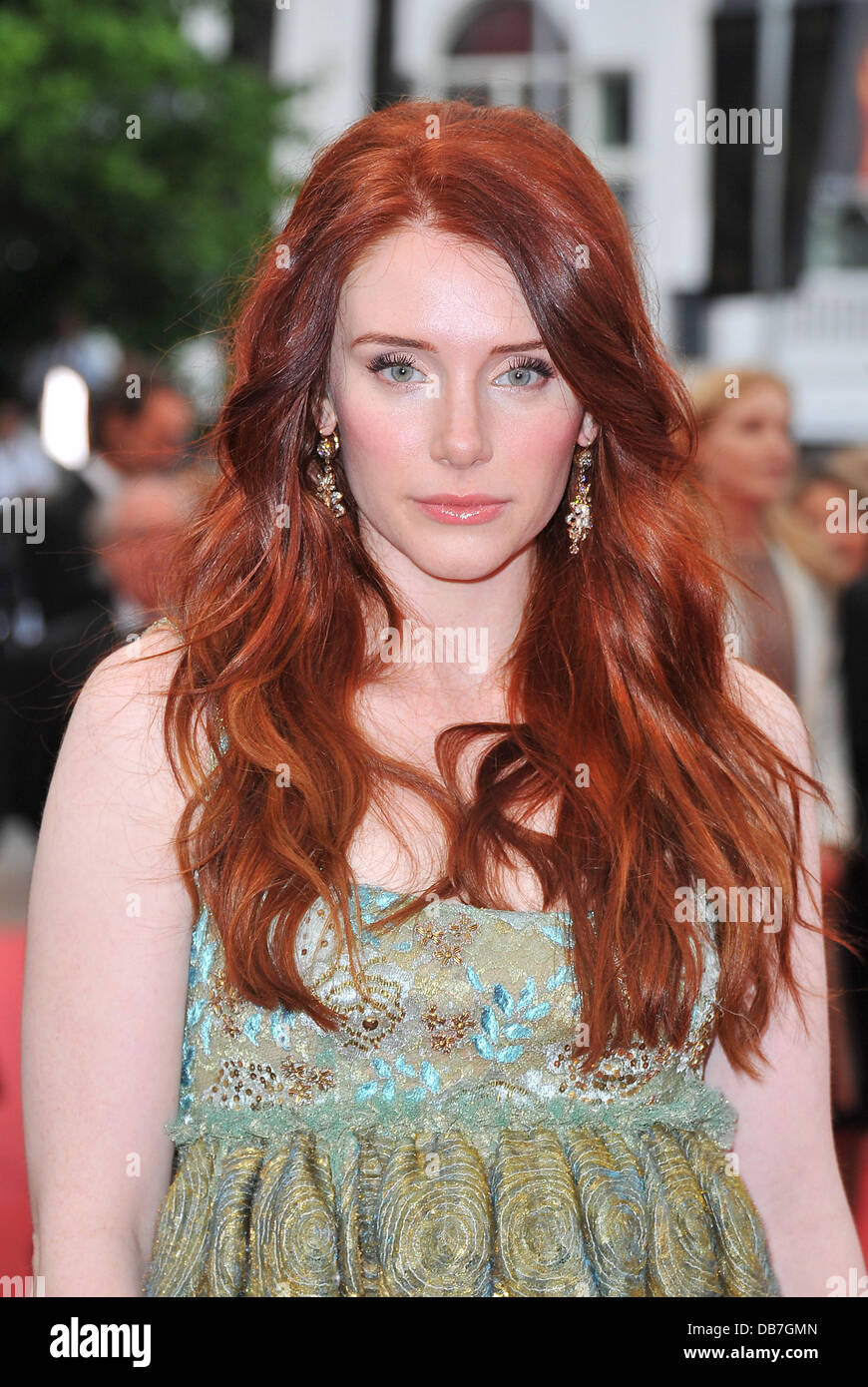 Bryce Dallas Howard 2011 Festival Internazionale del Cinema di Cannes - Giorno 2 - Sleeping Beauty - Premiere Cannes, Francia - 12.05.11 Foto Stock