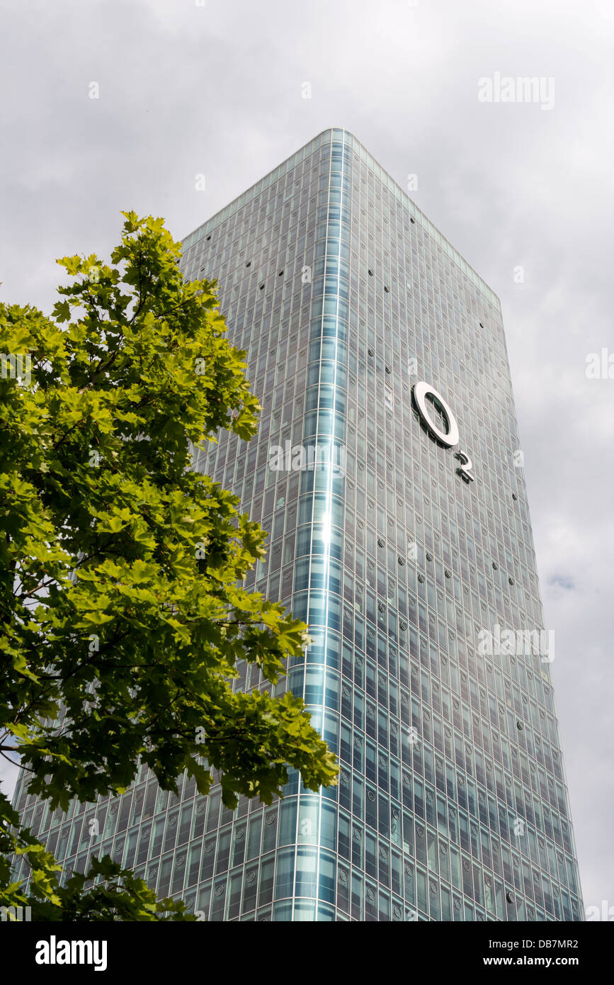 O2 Edificio a Monaco di Baviera, Germania Foto stock - Alamy