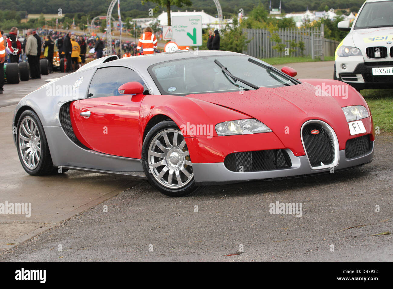 Bugatti Veyron Foto Stock