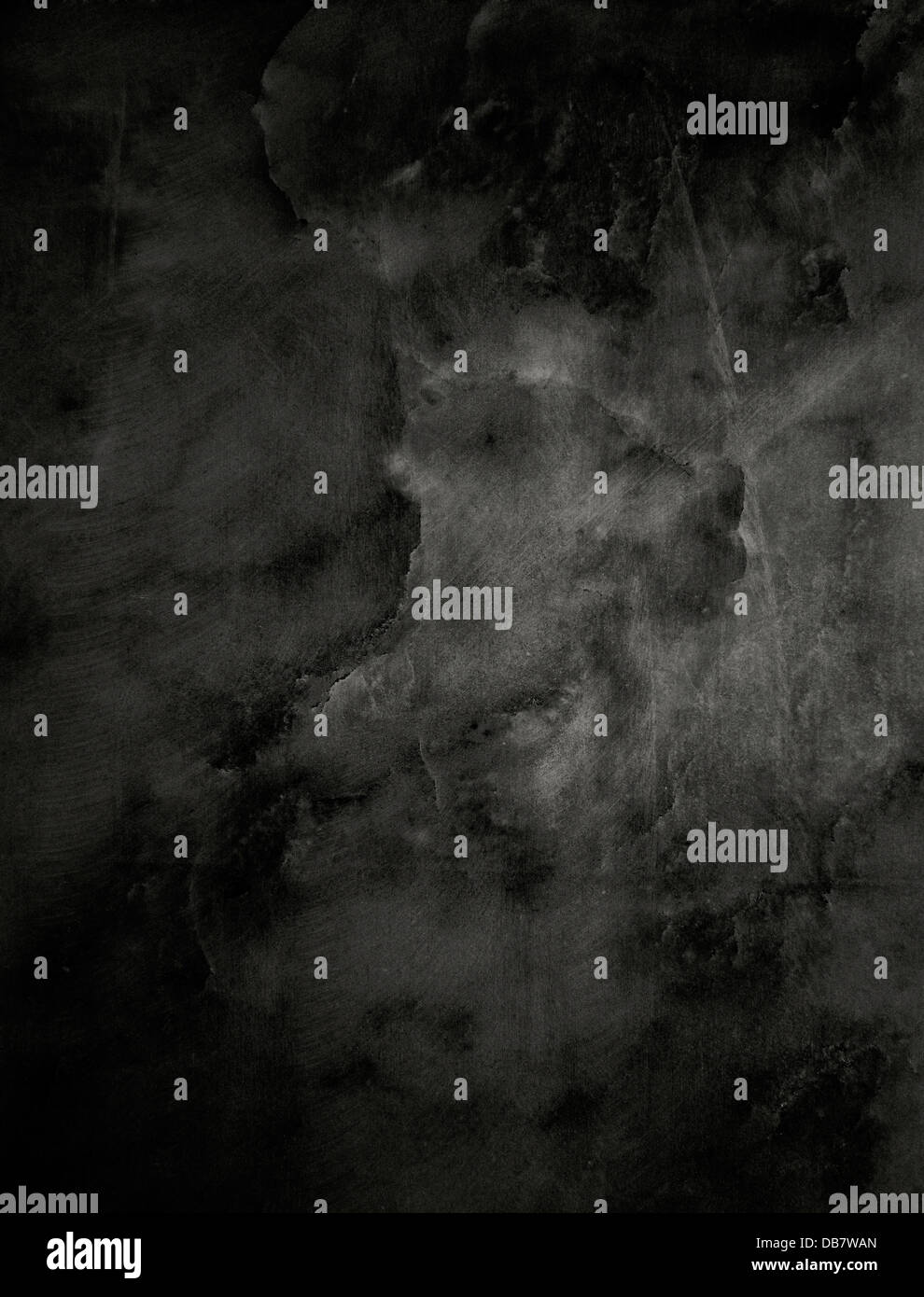 Marmo Nero texture di sfondo (Alta Risol.) Foto Stock