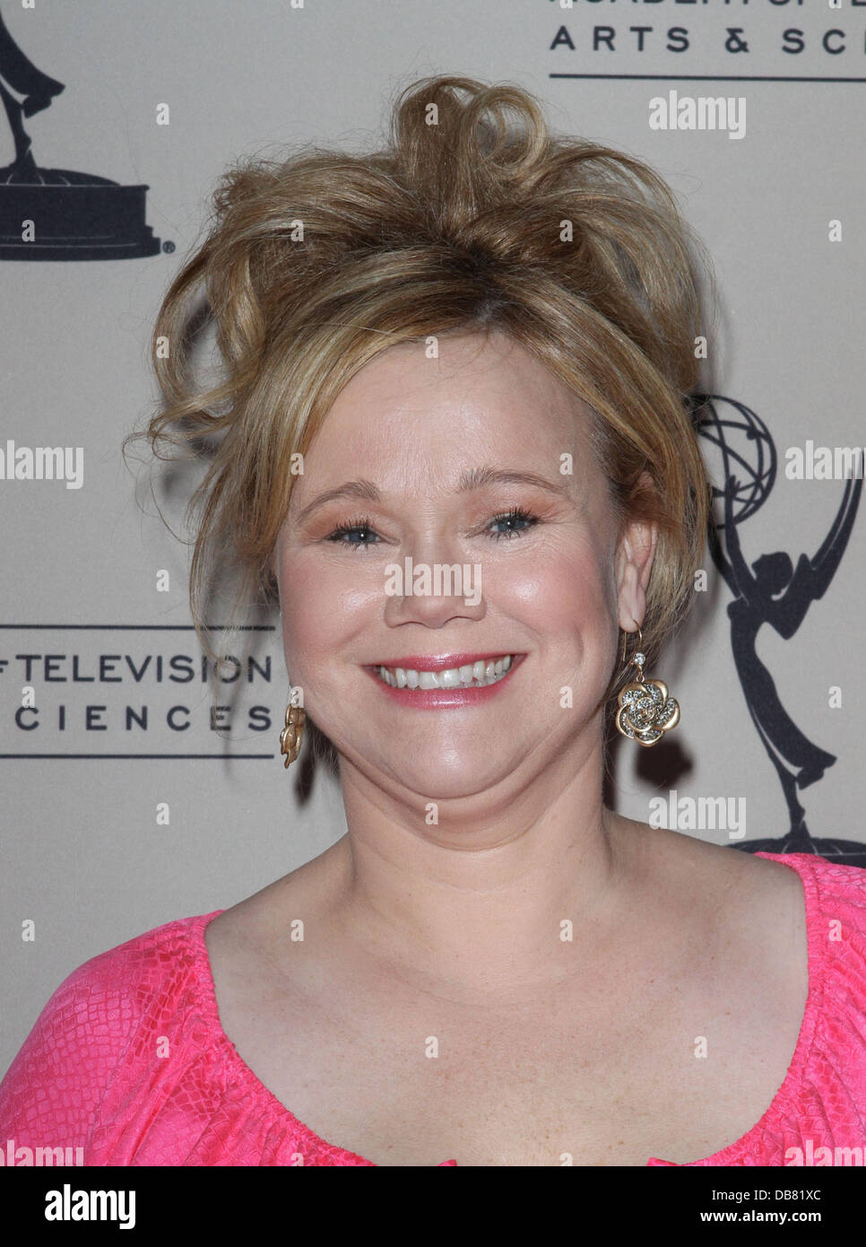 Caroline Rhea La Academy of Television Arts & Sciences presenta 'conversazione con il Signore che ci fanno ridere" tenutosi a Leonard H. Goldenson Theatre di Los Angeles, California - 16.05.11 Foto Stock
