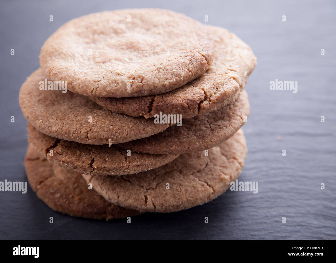 Biscotti frollini Foto Stock