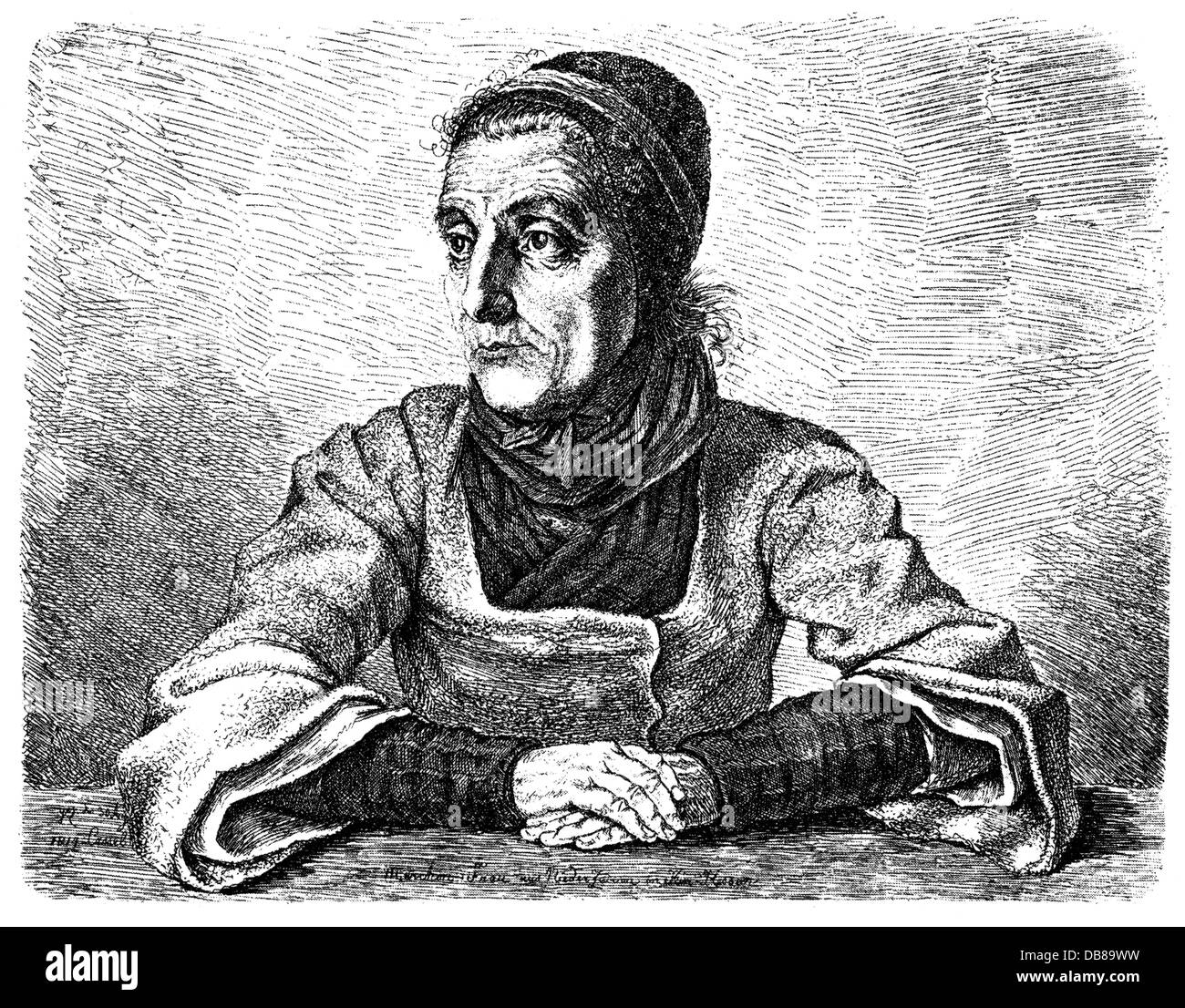 Dorothea, 8, 11.1755 - 17.11.1815, , Foto Stock