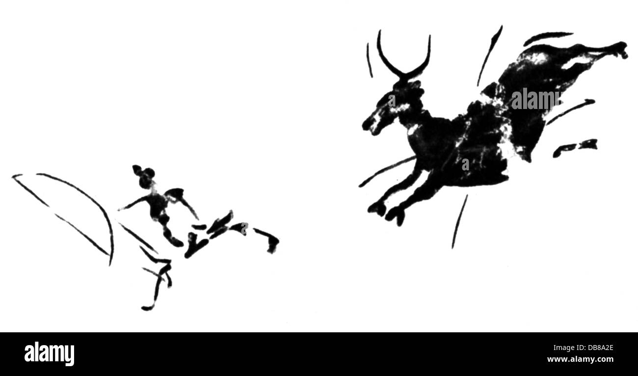 preistoria,caccia,cacciatore in fuga da un aurocs ferito,dopo pittura murale,Cingle de la Mola,Remigia,Spagna,7000 - 4000 a.C.,Valencia,mesolitico,età media pietra,persone,uomini,uomo,arco e freccia,animali,caccia,età pietra,preistorica,pittura grotta,disegno grotta,petroglisi,pittura muratura,pittura murale,pittura muso,pittura murale,non-hunchuros,pittura,pittura,pittura,caccia,pittura murale,pittura,pittura murale,pittura murale,pittura,pittura,pittura muso,pittura,pittura,pittura,pittura,pittura,pietra,non-hunch,pittura,pittura,pittura,pittura,pittura,pittura,parata,pittura,parata,Punco,Punco,Punco,Puntaire,Puntaire,Puntaire,P Foto Stock