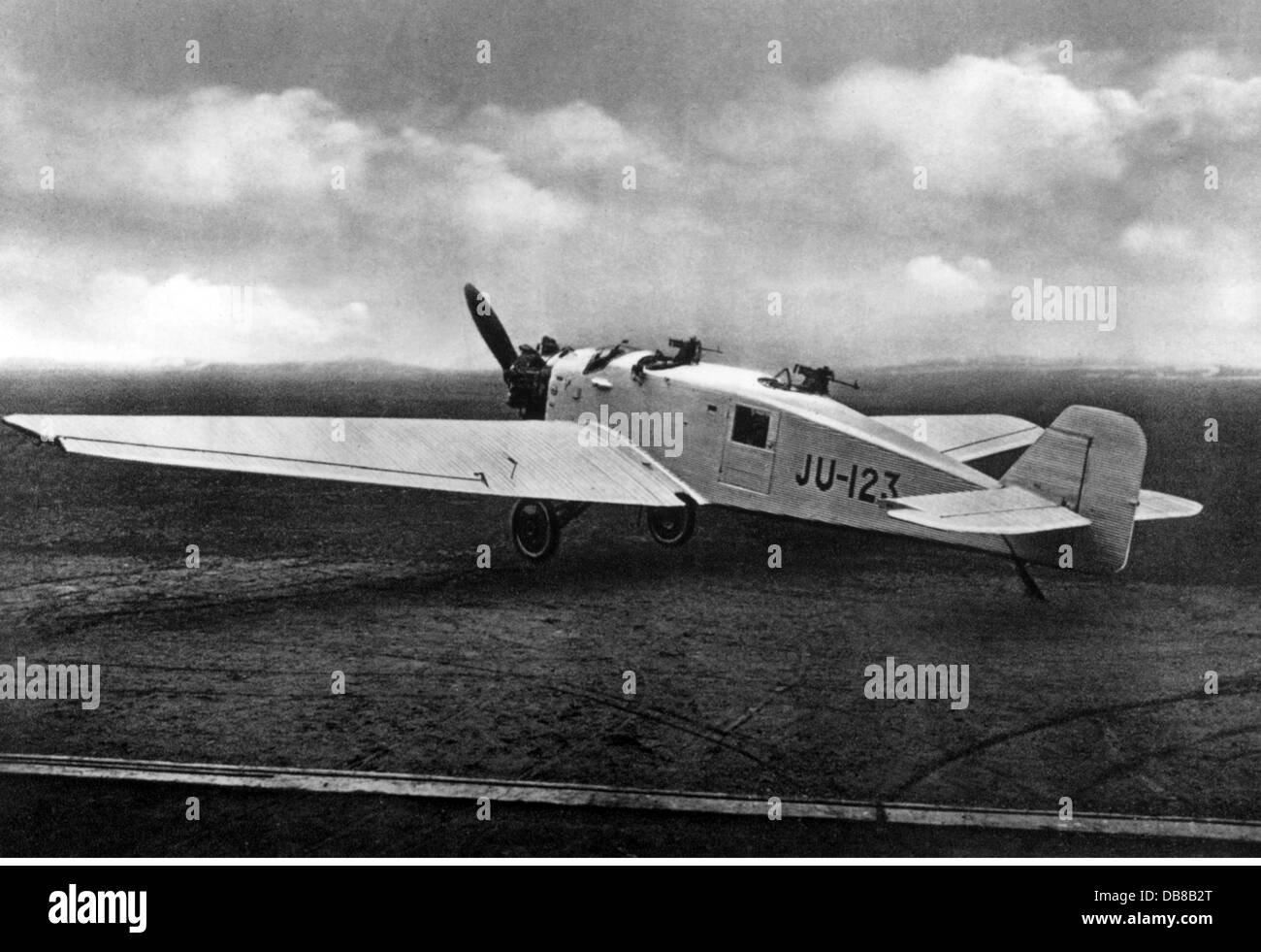 Trasporti / trasporti, aviazione, militare, aerei, Junkers K 43fa delle forze armate finlandesi, anni trenta, diritti aggiuntivi-clearences-non disponibile Foto Stock