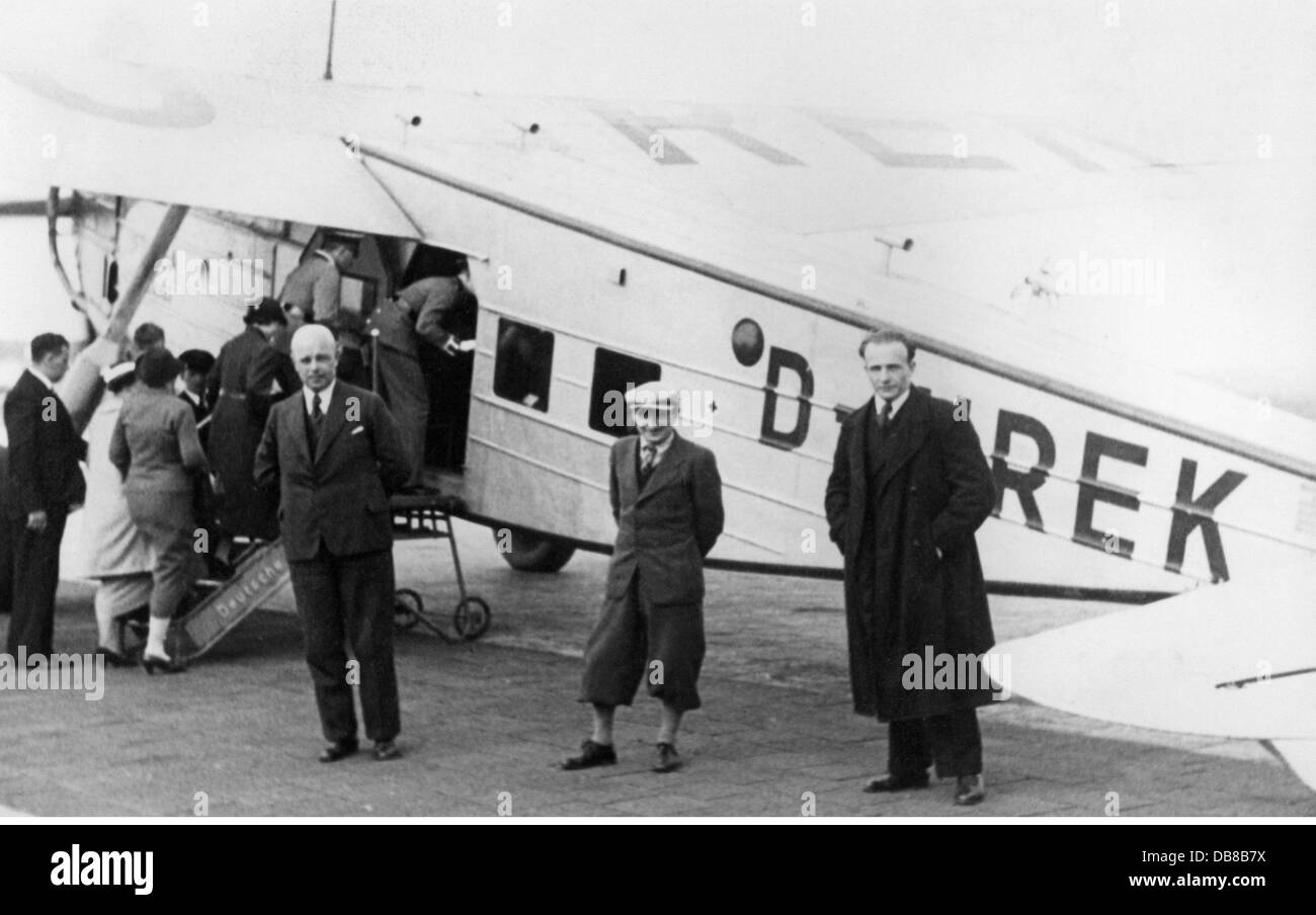 Trasporti / trasporti, aviazione, aerei passeggeri, Messerschmitt M20 b2 'Schwarzwald', tra il 1934 e il 1938, diritti aggiuntivi-clearences-non disponibile Foto Stock