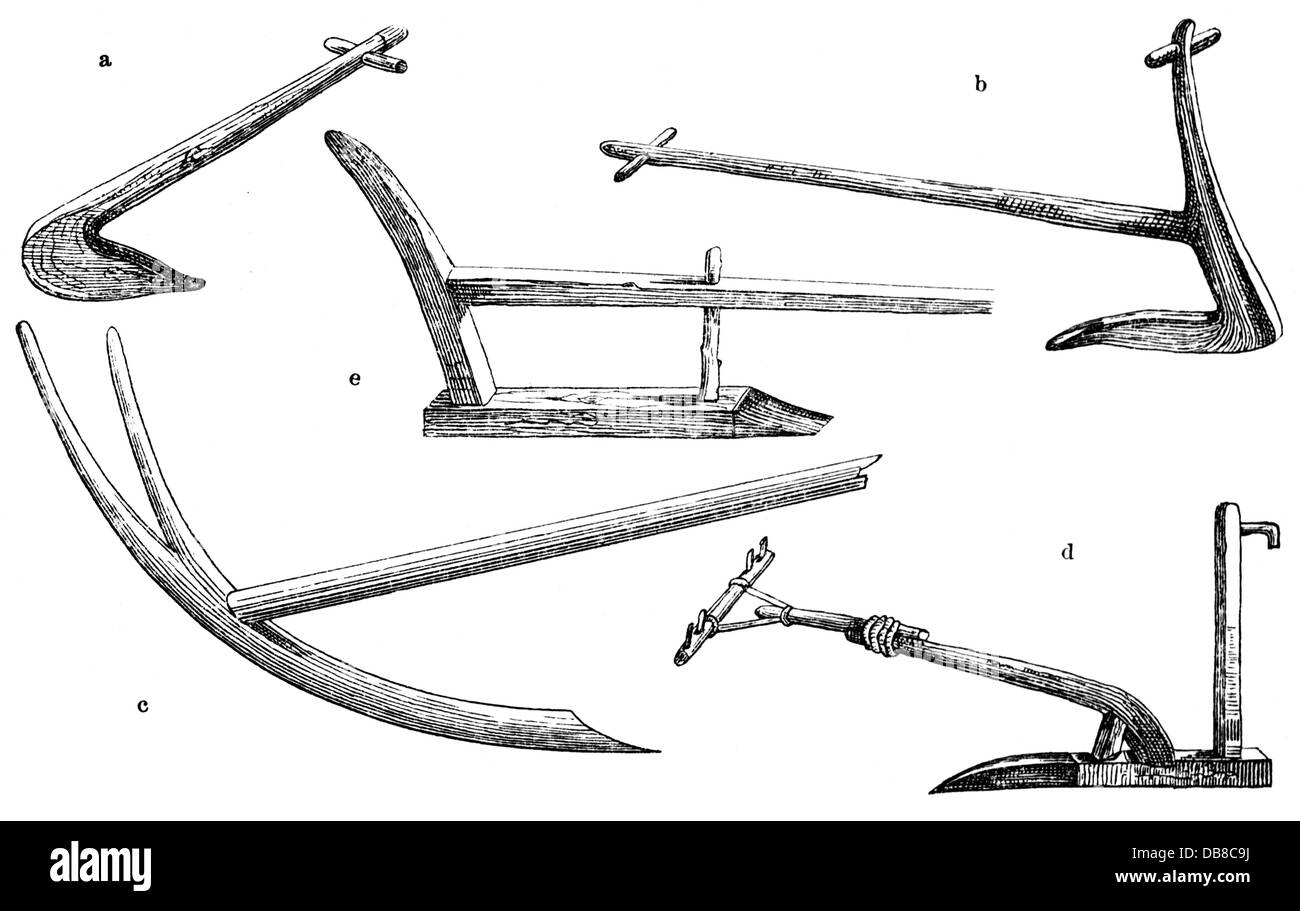 Agricoltura,dispositivi,aratro,aratro,aratro,a: Zappa,b: Aratro greco,c: Aratro egiziano,d: Aratro arabo,e: Aratro normanno,incisione legno,19° secolo,strumento,applicazione,elettrodomestici,zappa,hack,ferro,zappe,hacks,tecnologia,tecnologie,mondo antico,tempi antichi,Medio Evo,Medio Evo,Medio Evo,Medio,Medio Evo,Normanna,Parchi,Oranesi,Parchi,Parchi,Oranesi,Parchi,Parchi,Parchi,Parchi,Parchi,Oranesi,Parchi,Parchi,Parchi,Parchi,Parchi,Parchi,Parchi,Parchi,Parchi,Parchi,Parchi,Parchi,Parchi,Parchi,Parchi,Parchi,Parchi,Parchi,Parchi Foto Stock