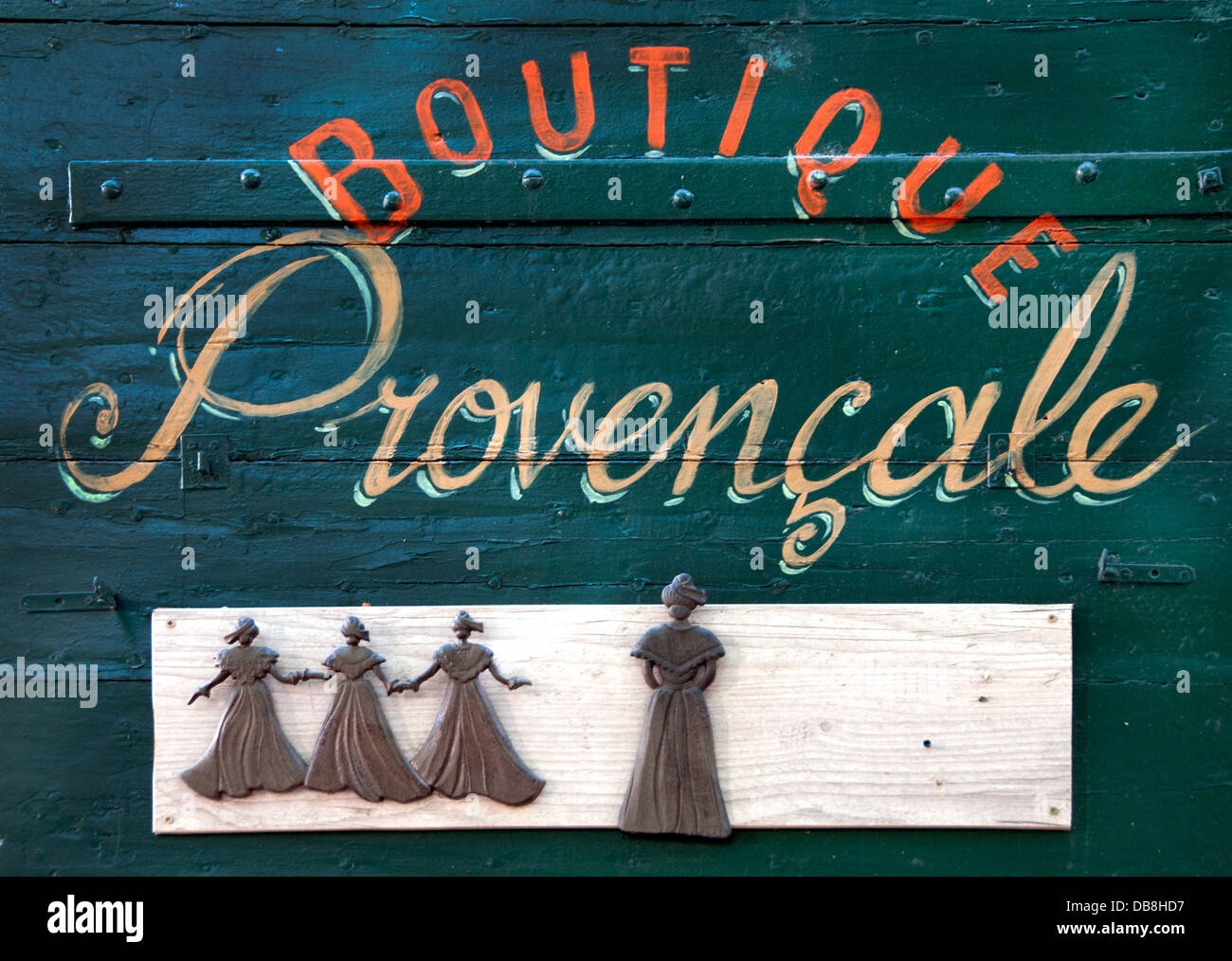Boutique Provencale Provence Moda Francia - Francese Foto Stock