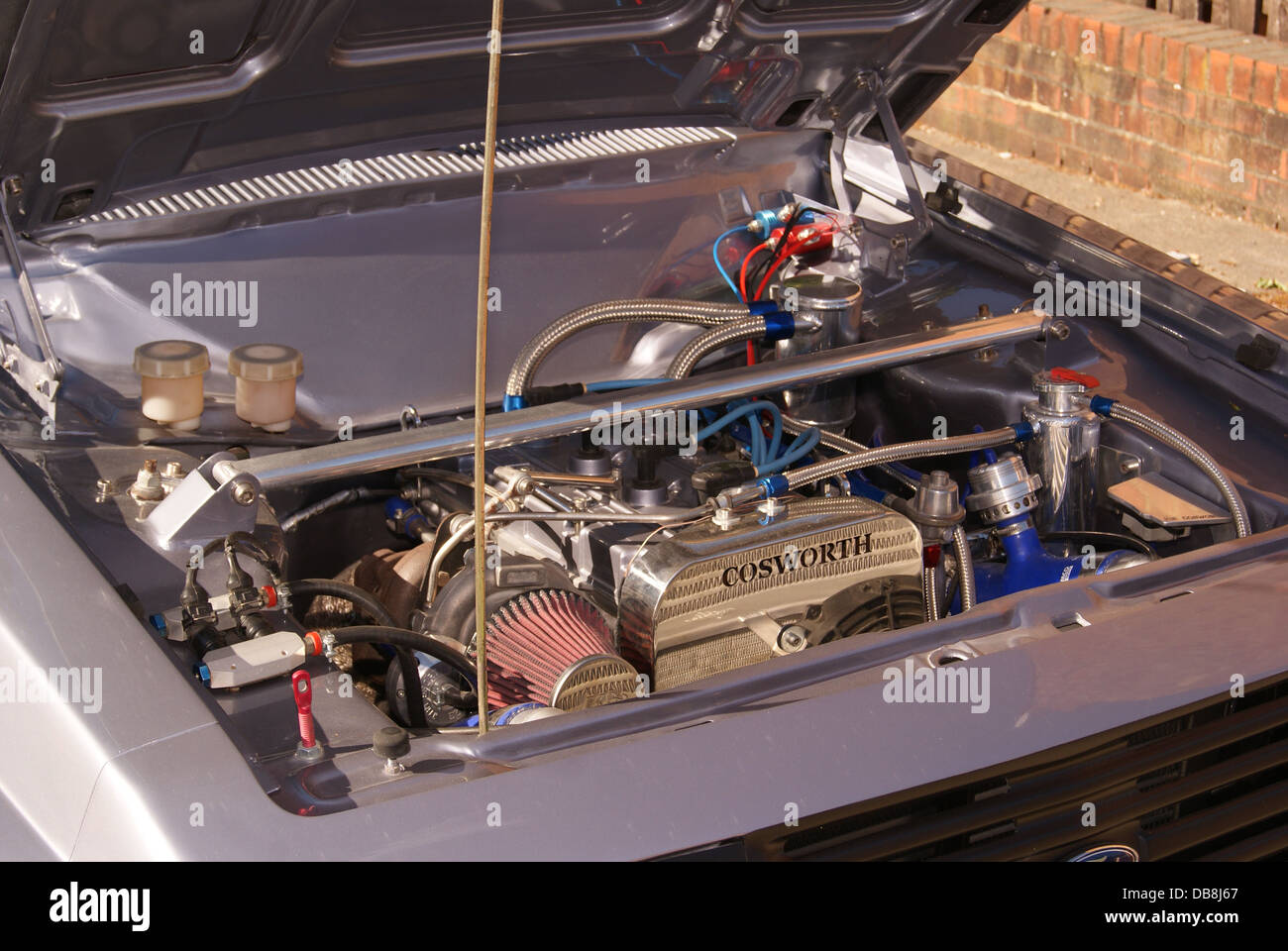 Motore Cosworth Foto Stock