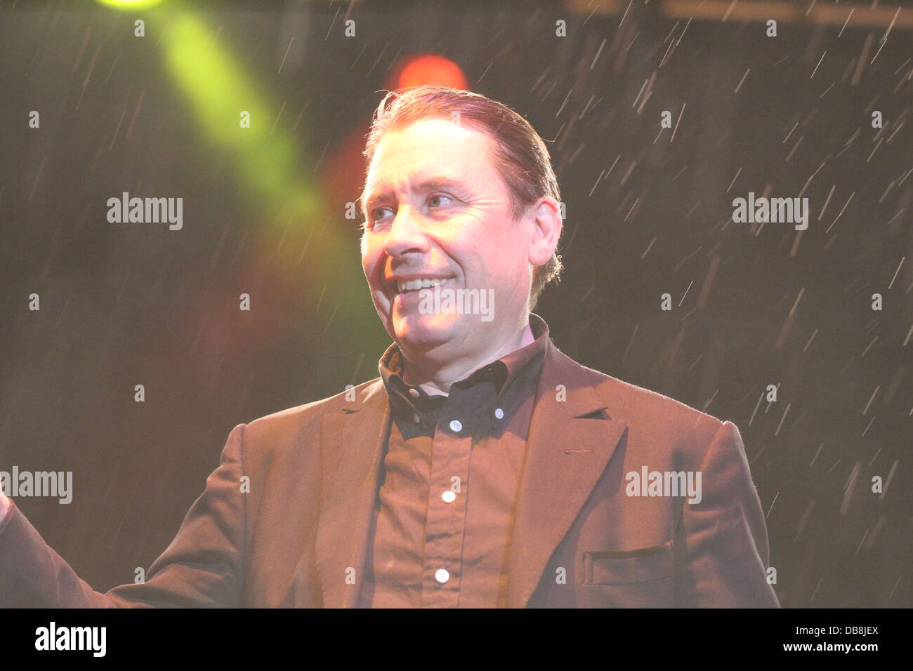 Jools Holland Foto Stock