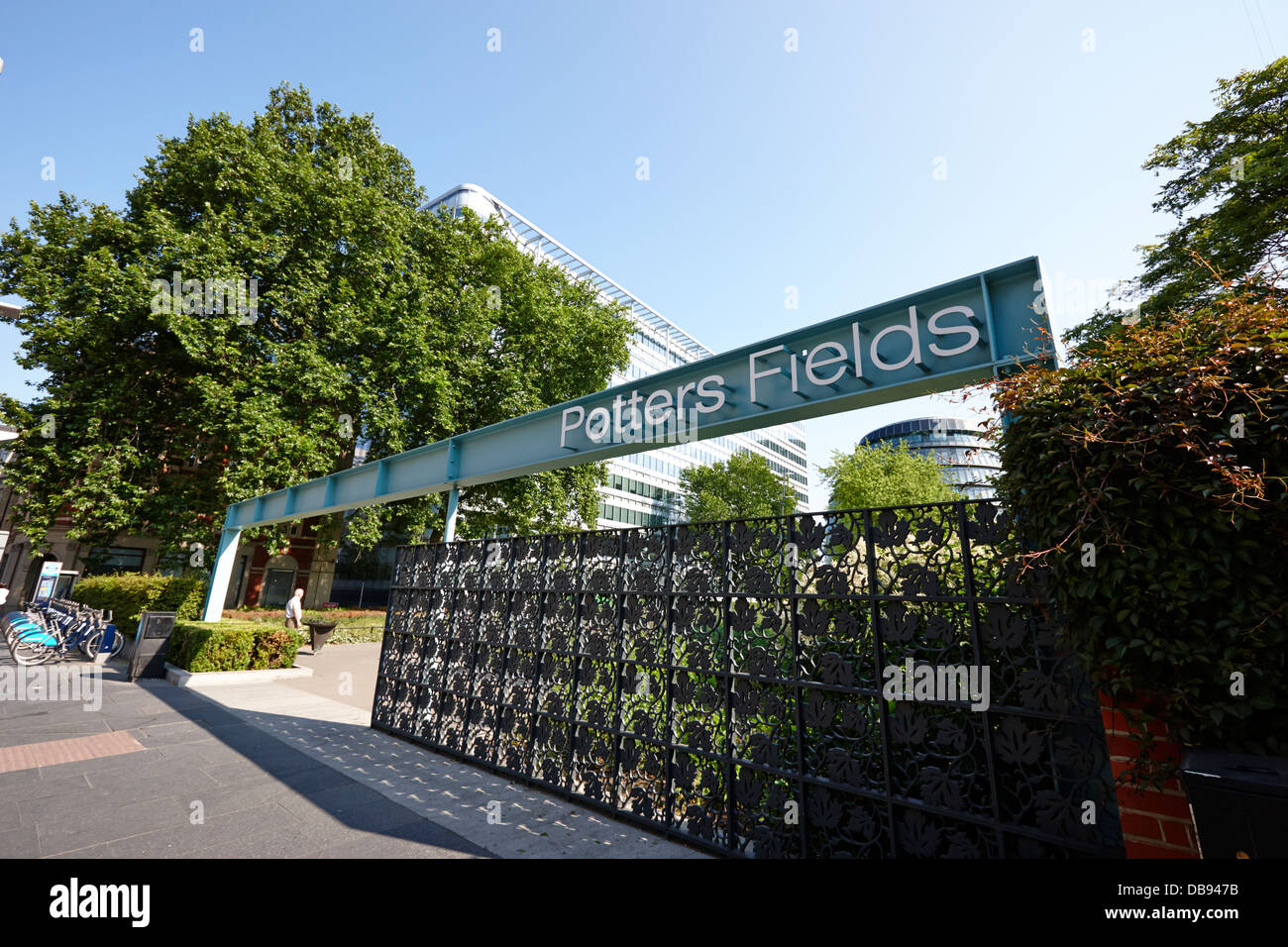 Potters fields Londra Inghilterra REGNO UNITO Foto Stock