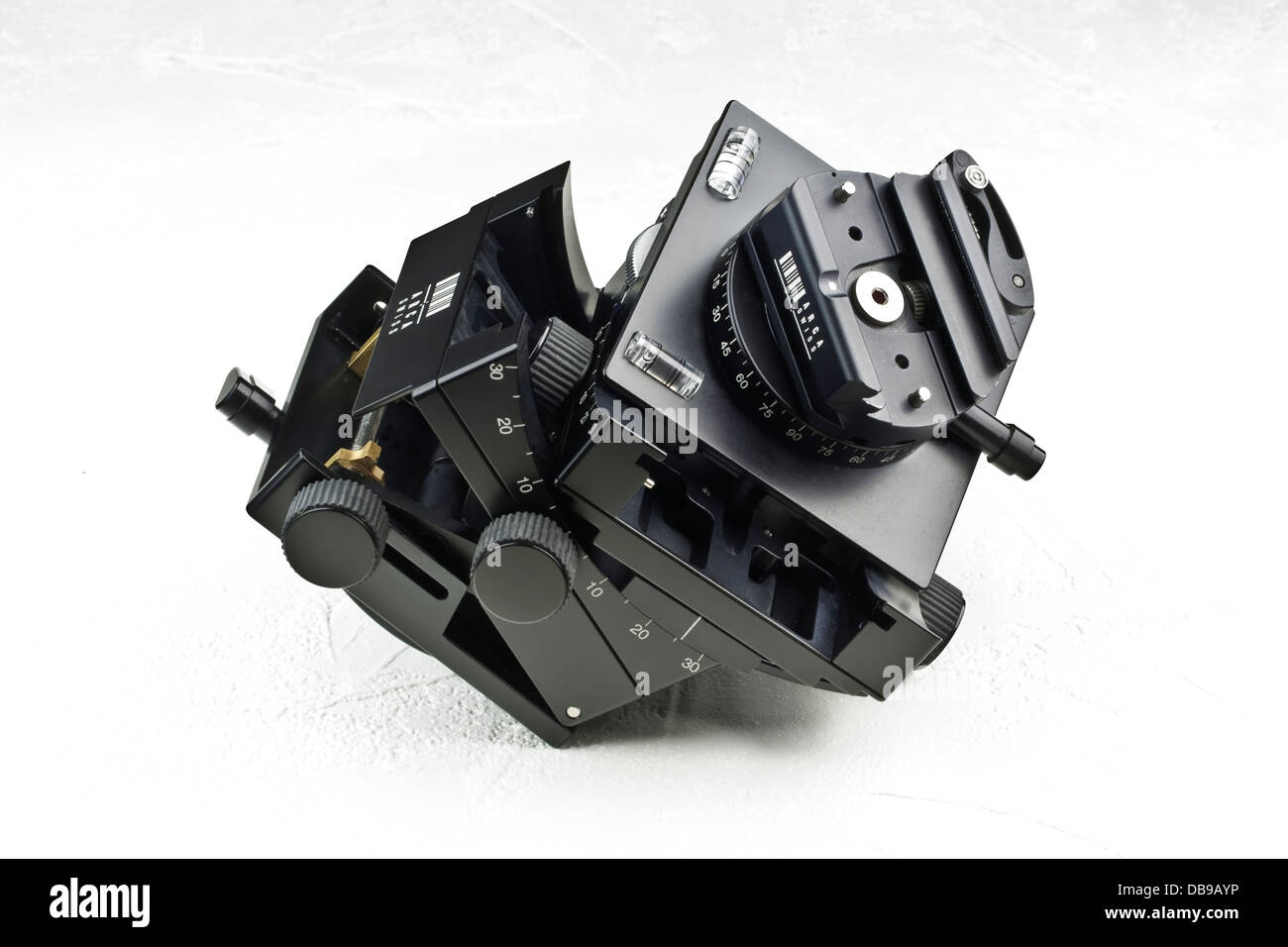 Testa treppiede Arca-Swiss Cube C1 Foto Stock Testa treppiede Arca-Swiss Cube C1 Foto Stock