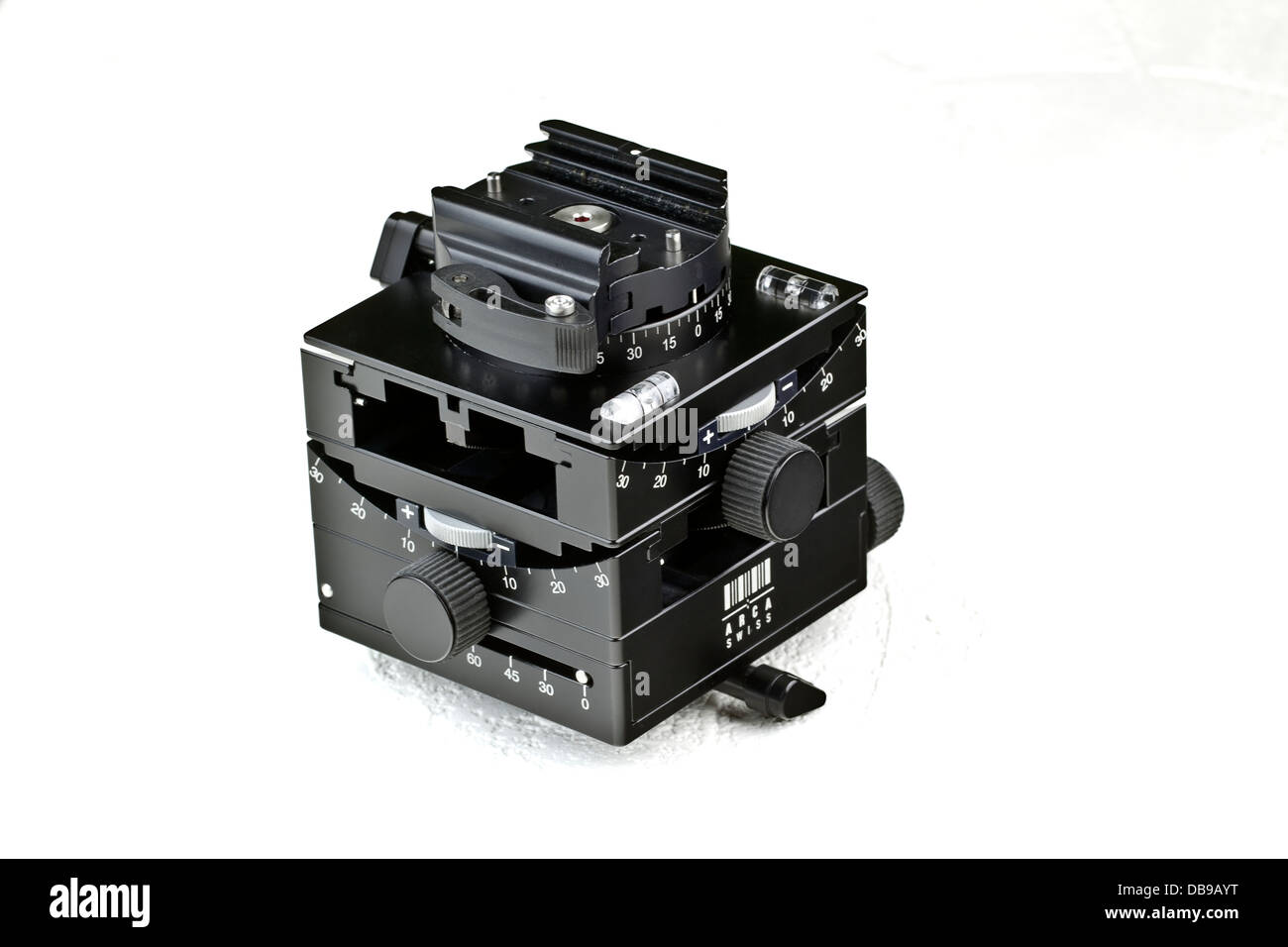 Testa treppiede Arca-Swiss Cube C1 Foto Stock Testa treppiede Arca-Swiss Cube C1 Foto Stock