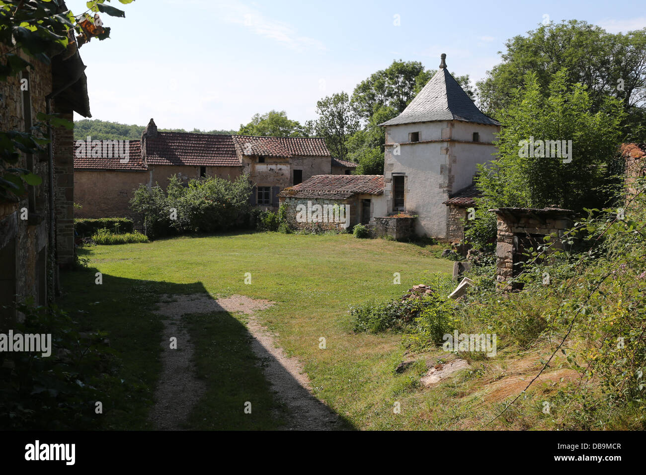 La Contie, Aveyron, Francia Foto Stock