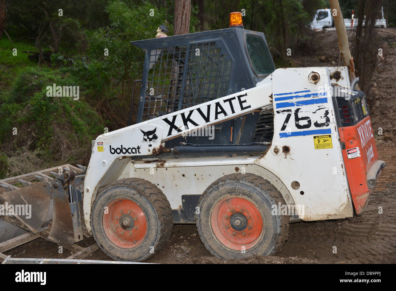 Trattore bobcat immagini e fotografie stock ad alta risoluzione - Alamy