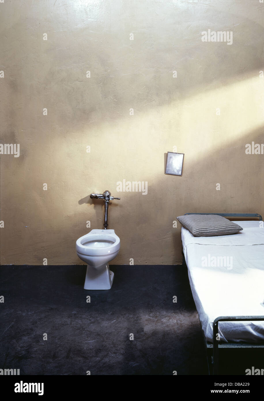 Cella di prigione Foto Stock