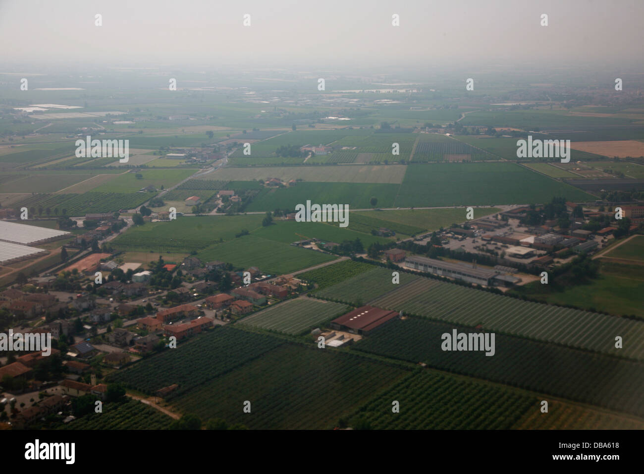 Campagna italiana kevpix antenna Foto Stock Campagna italiana kevpix antenna Foto Stock