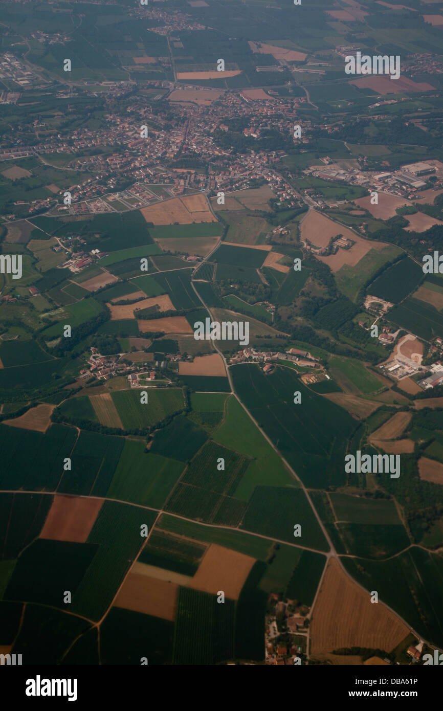 Campagna italiana kevpix antenna Foto Stock Campagna italiana kevpix antenna Foto Stock