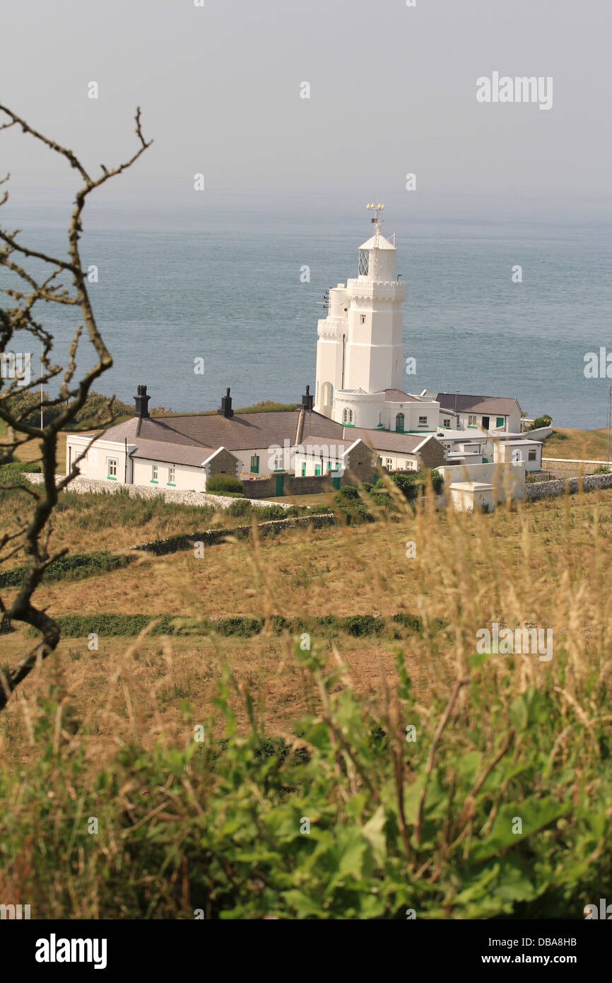 Santa Caterina Casa di luce Isola di Wight Foto Stock