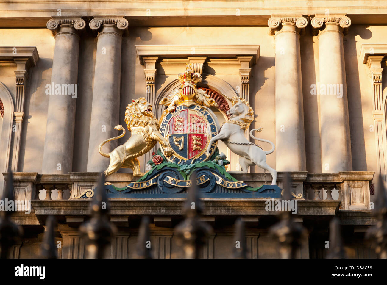 Segno. L'ex Royal Mint. Melbourne, Australia. Foto Stock