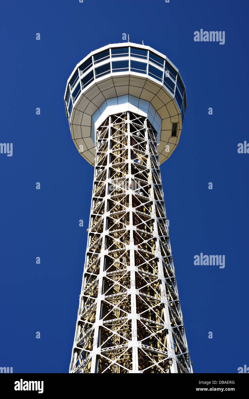 Yokohama, Giappone Torre Marino. Foto Stock