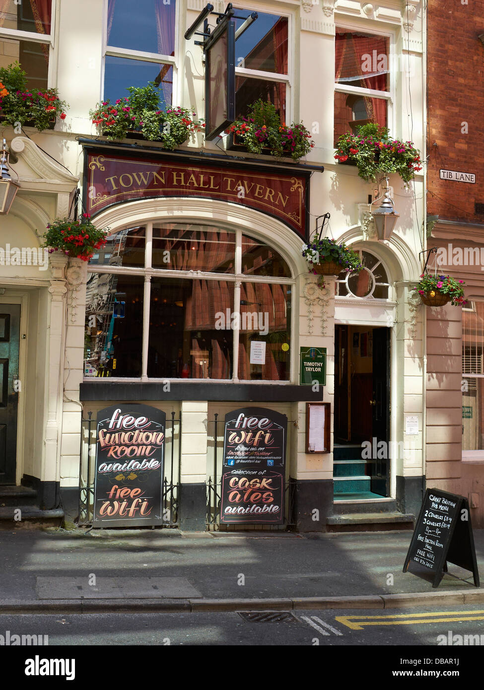 Town Hall Tavern a Manchester REGNO UNITO Foto Stock