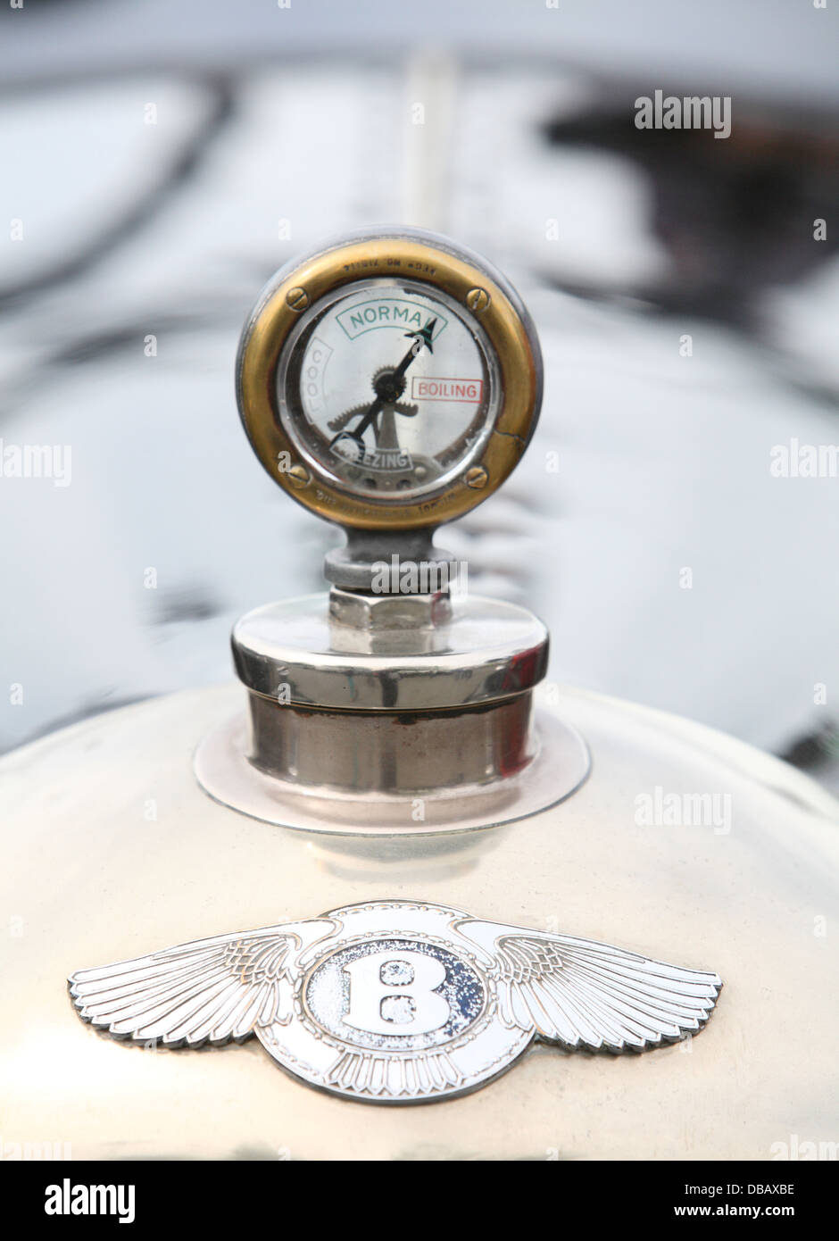 Bentley ornamento del cofano Foto Stock