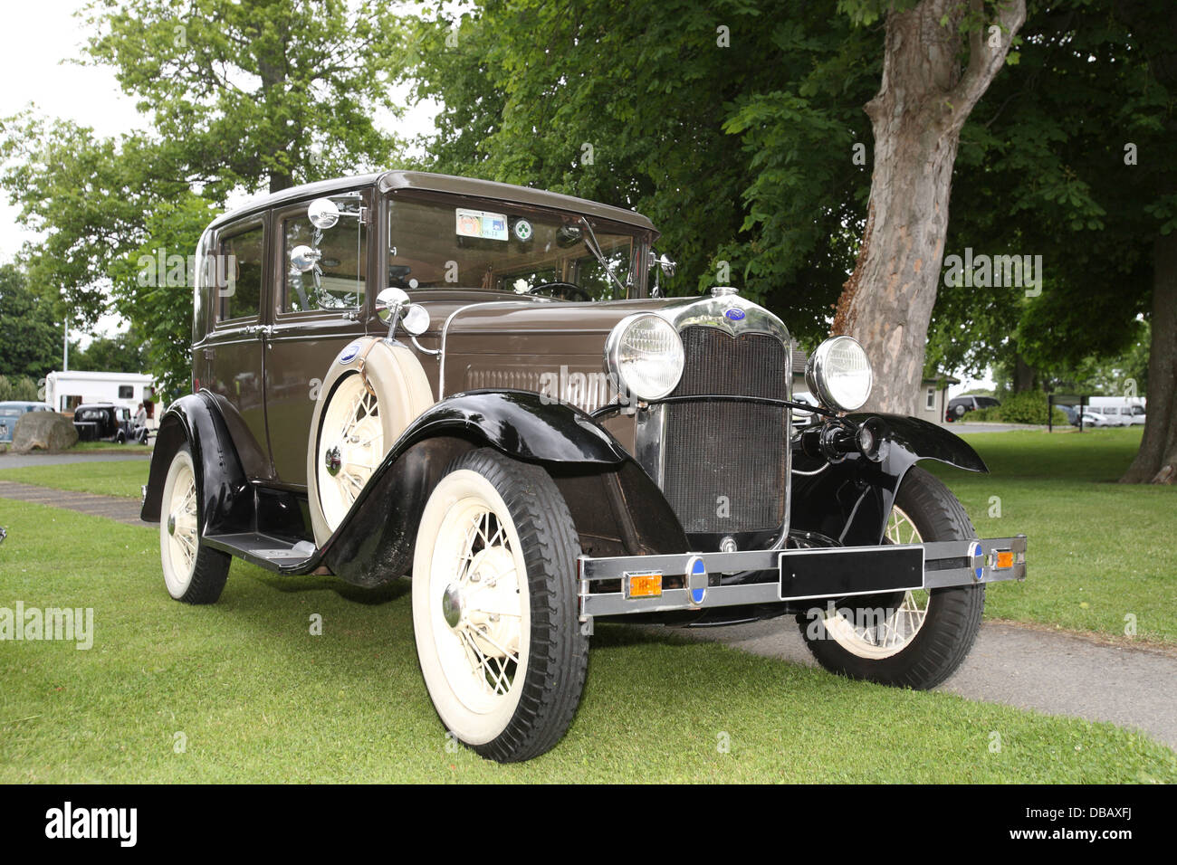 Ford berlina Foto Stock