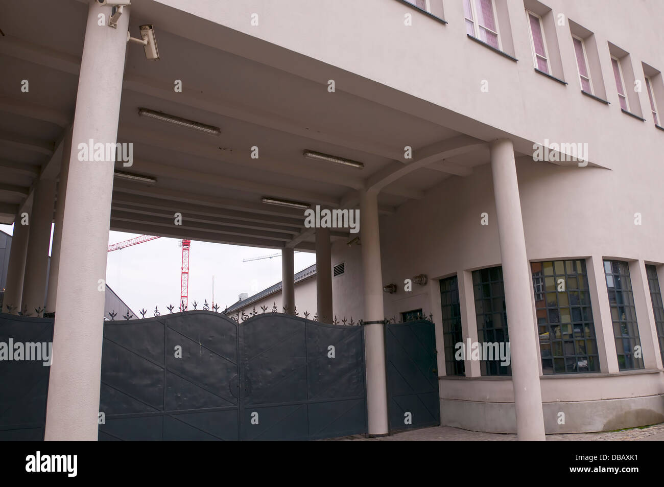 Oscar Schindler fabbrica in Cracovia in Polonia dove è riuscito a salvare dalla morte 1500 persone ebree ora un museo Foto Stock