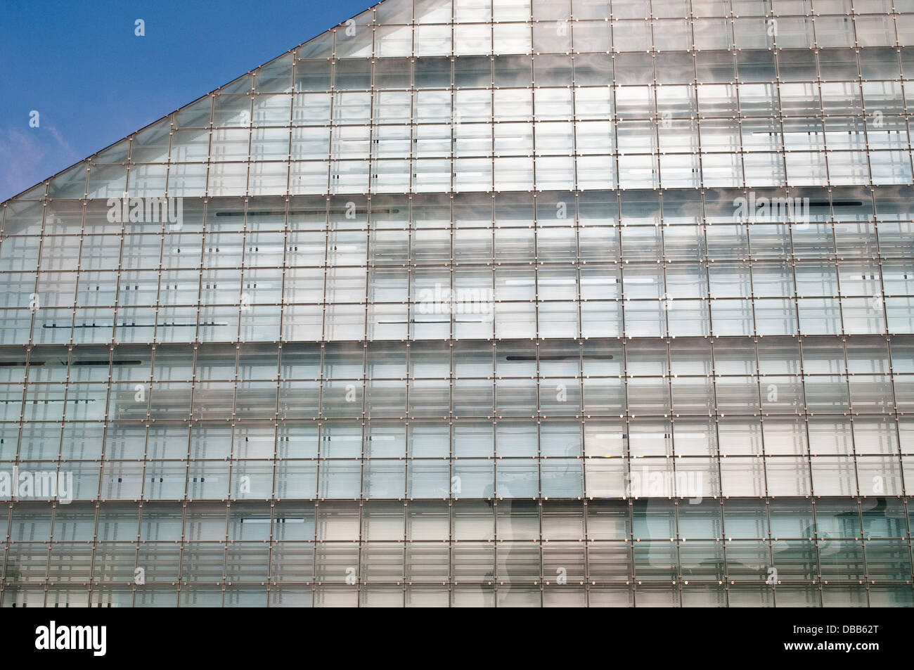Museo Nazionale del Calcio, Urbis edificio, Manchester, Regno Unito Foto Stock