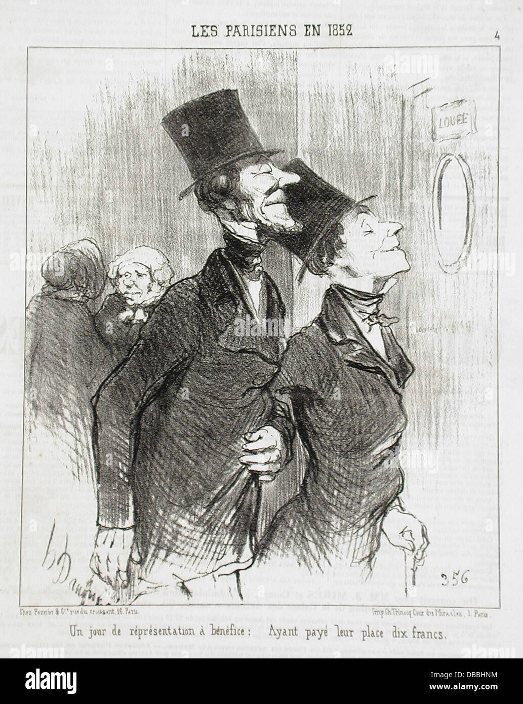 Questa opera d'arte è tratta da "un Jour de representation a Benefice!" in mostra una varietà di oggetti tra cui gioielli, amuleti, sculture e tessuti di culture e periodi diversi. La collezione rappresenta l'intersezione tra forme d'arte e artigianato, mettendo in evidenza oggetti provenienti da tradizioni egiziane, giapponesi, del vicino Oriente antico e latino-americano, enfatizzando la diversità delle arti decorative Foto Stock