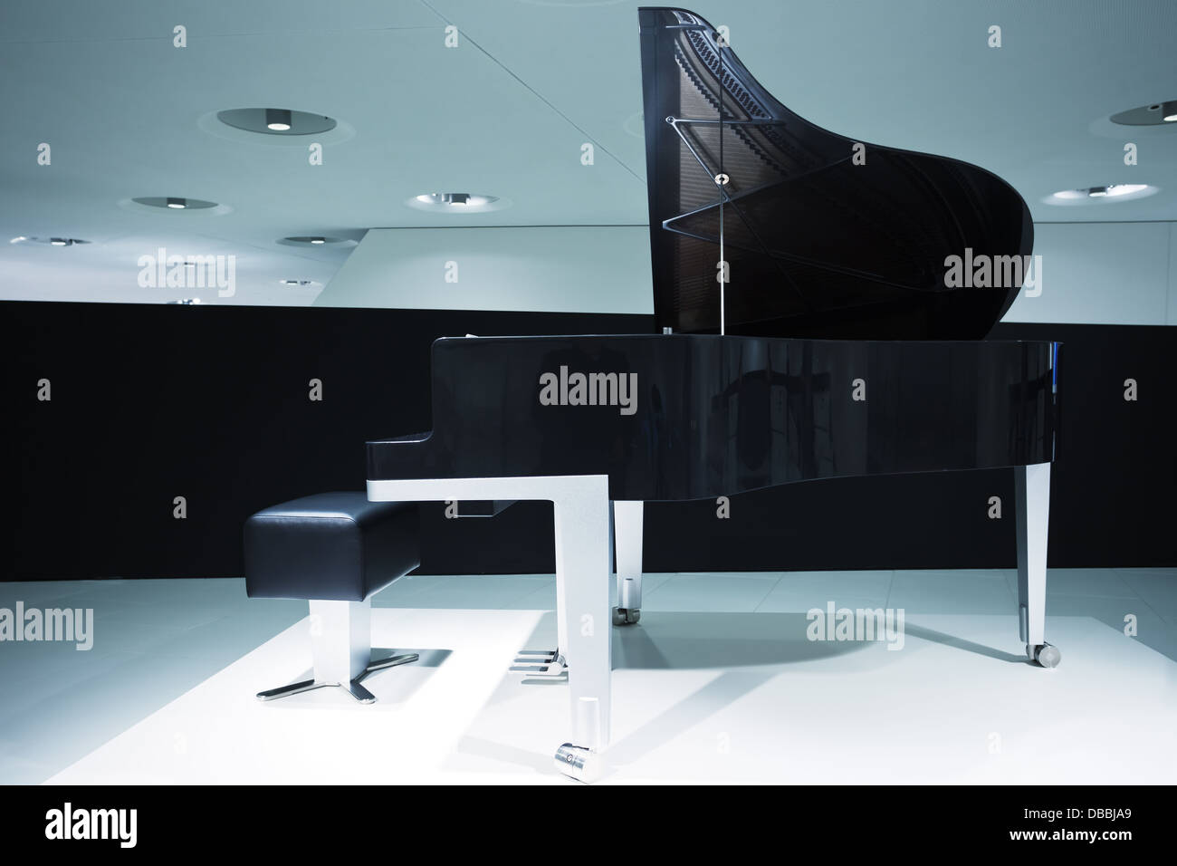 pianoforte a coda Foto Stock