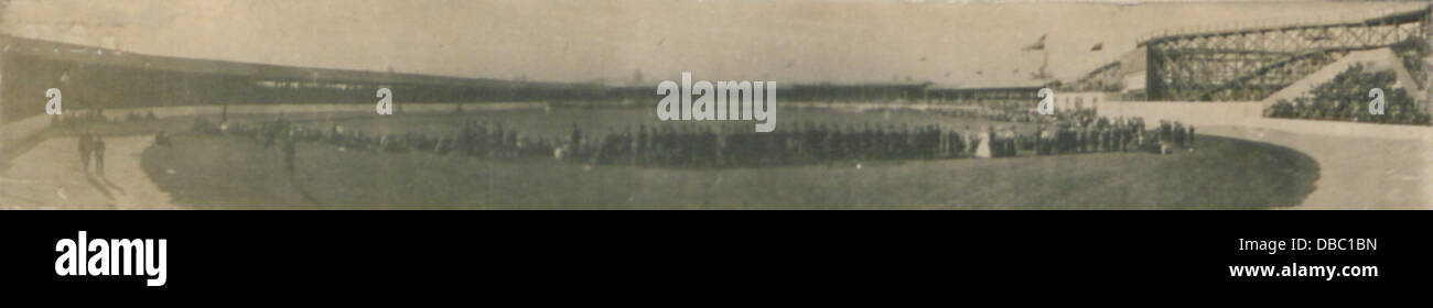 Sfera di base a Hanlan del punto (HS85-10-19673) Foto Stock