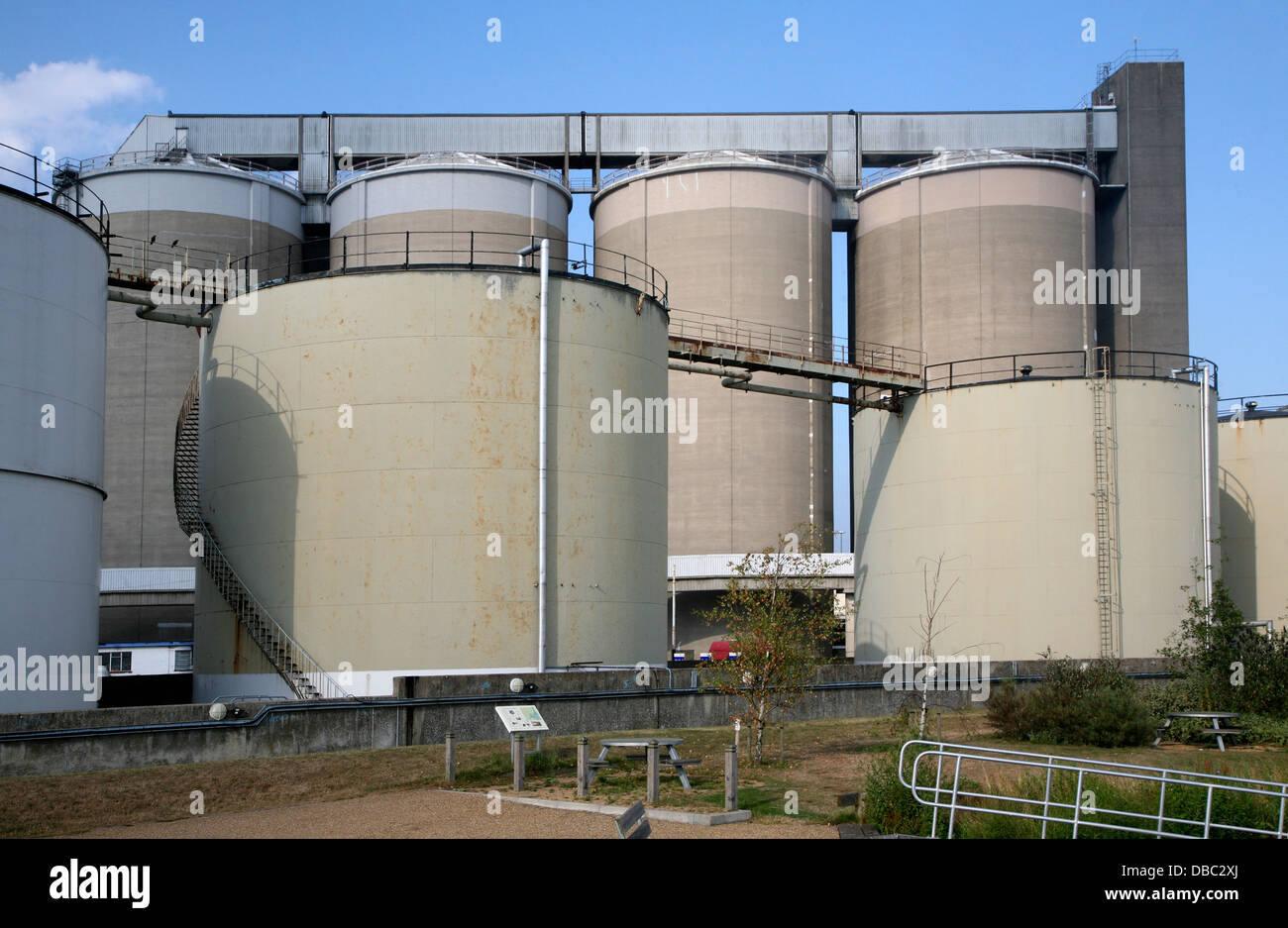 Zucchero di fabbrica di trasformazione Cantley Norfolk Inghilterra Foto Stock